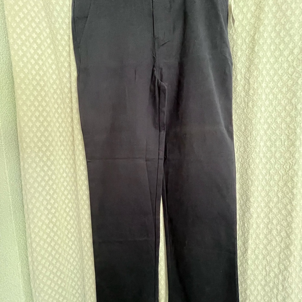 Old Navy Dark Blue Chinos Classic Straight-Leg Built-In Flex